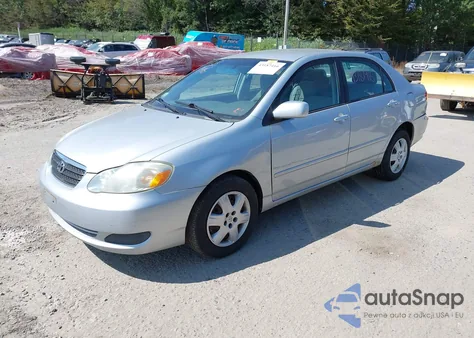 2005 Toyota Corolla Le из США, поврежденный, VIN 2T1BR32E95C449652